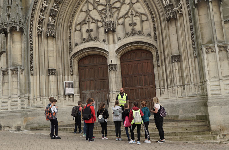 Activity Instructor in France job role