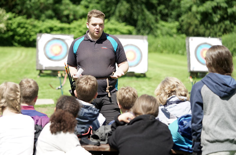 Activity Instructor UK job at Manor Adventure