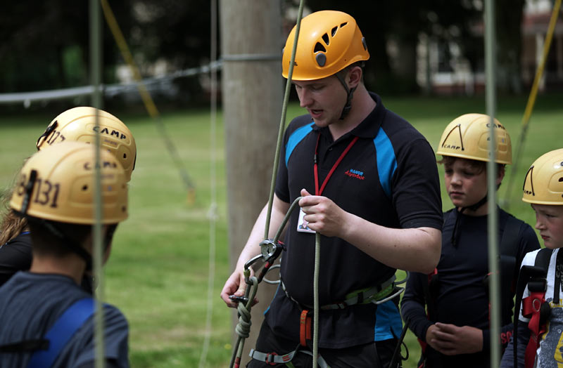 Activity Instructor UK job role