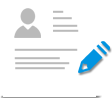 CV icon