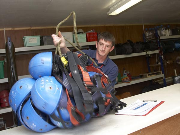 outdoor pursuits equipment