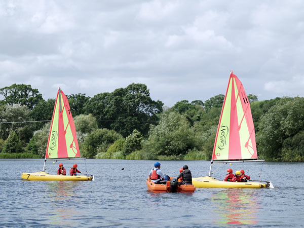 Senior dinghy instructor