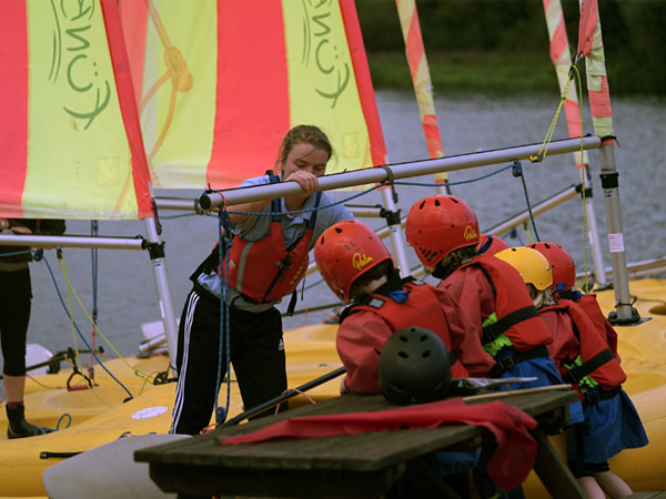 Team leader head of watersports