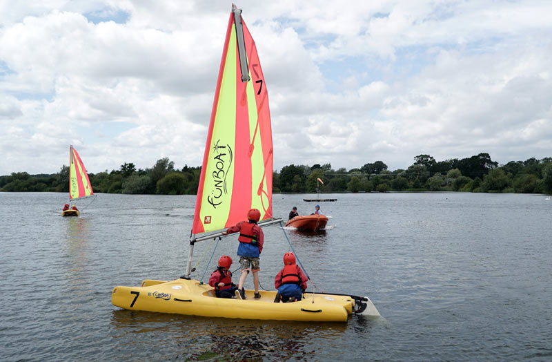 Sailing Instructor job at Manor Adventure