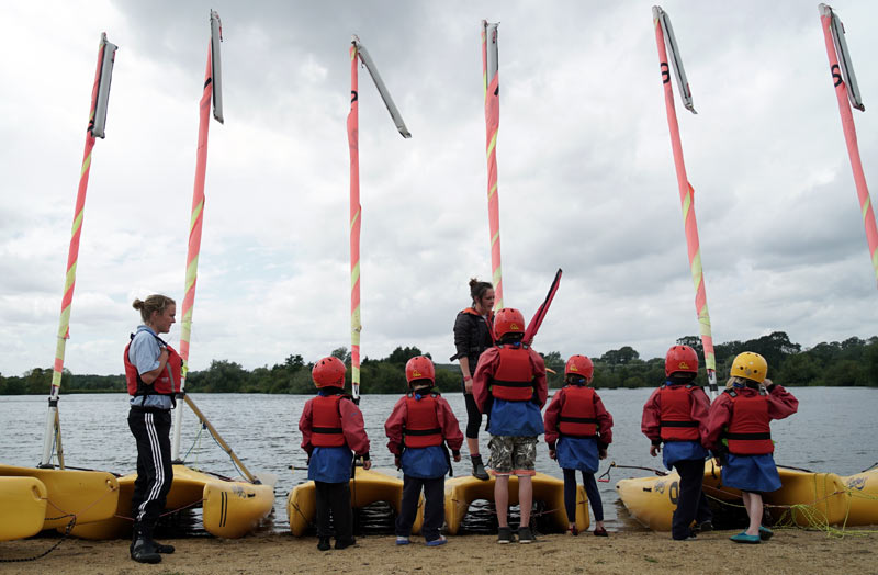 Sailing Instructor job role