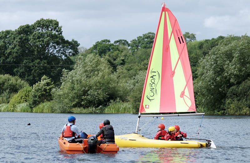 recruitment for Senior Dinghy Instructor