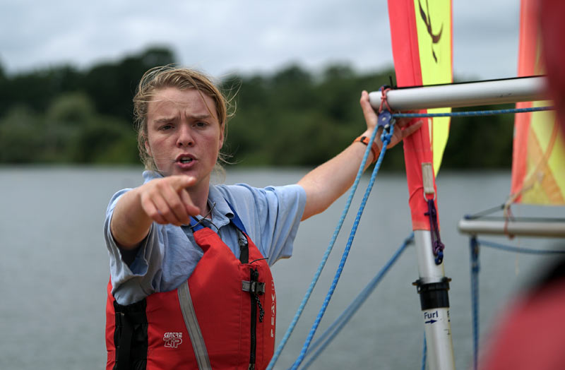 Senior Dinghy Instructor job at Manor Adventure