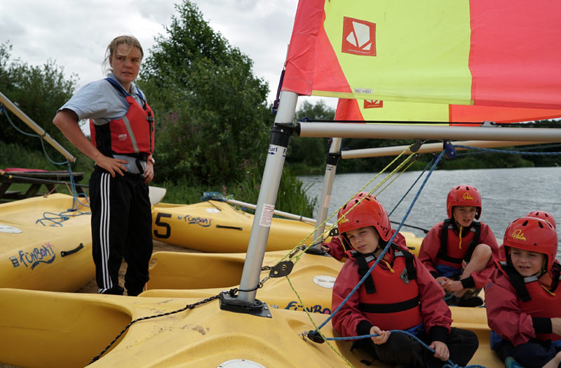 Senior Dinghy Instructor job role