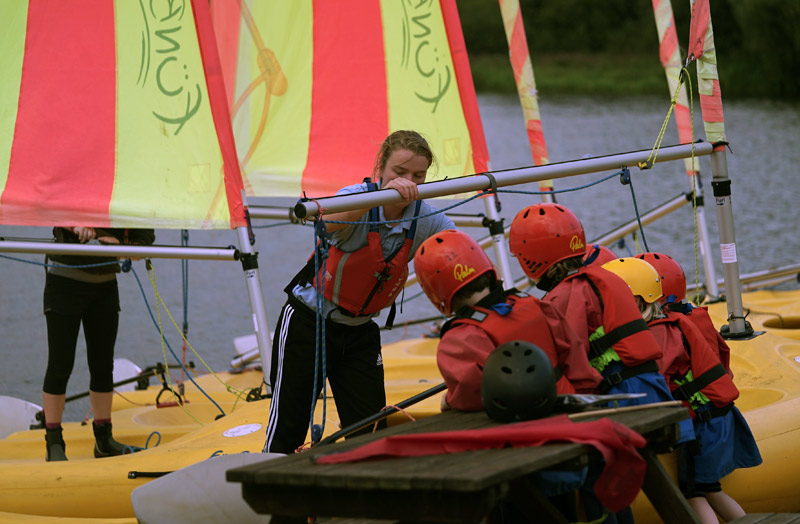 Team Leader Head Of Watersports job at Manor Adventure